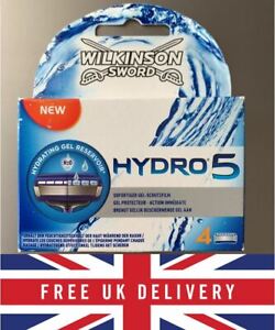 Wilkinson Sword Hydro 5 Mens Razor Blades pack of 1 4 8 12 FREE POSTAGE