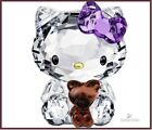 Swarovski Hello Kitty Bear Crystal Figurine -1096879 - Retired 