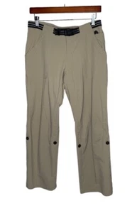 Eastern Mountain Pants Trail Hiking Women's 4S tan Nylon - Picture 1 of 5