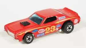 1974 Hot Wheels Ford Torino Stocker Blackwall Reifen Made in Hong Kong - rot - Bild 1 von 7