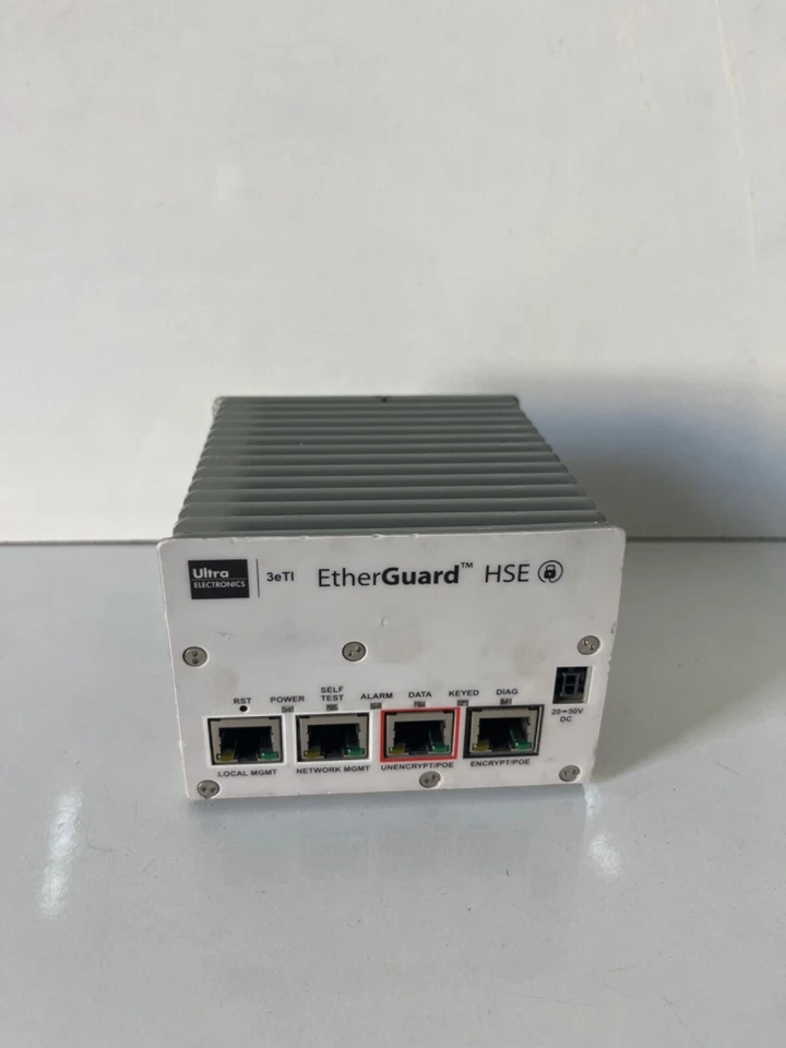 ultra electronics 3eti 3E-636L3 etherGUARD HSE - Image 1 of 4