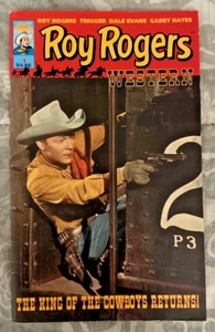  # 1 Roy  Rogers Western , 1998,  The King Of Cowboys Return - Picture 1 of 1