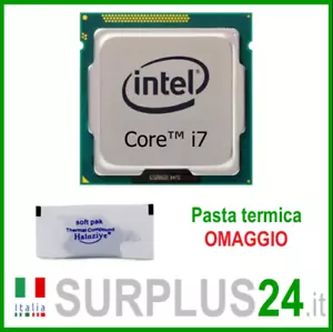 CPU INTEL Core i7-2600 SR00B 3.40 GHz 8M Socket LGA 1155 Processore i7 - Foto 1 di 1