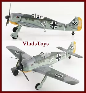 Hobby Master 1/48 FW 190A-3 III/JG.2 Commander, Hptm. Hans Hahn, WWII HA7430 - Picture 1 of 7