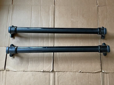 Juego de barras transversales para portaequipajes de techo Chevrolet Chevy Blazer 2019-2025 OEM Foto 1 de 4