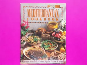 THE AUSTRALIAN WOMEN'S WEEKLY - MEDITERRANEAN COOKBOOK - ITALY, GREECE, SPAIN ++ - Foto 1 di 3