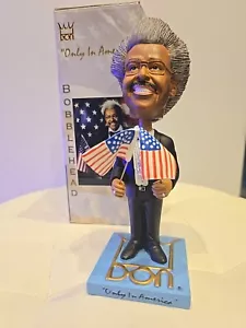 Don King Boxen Wackelkopf Flaggen 2007 IN BOX Only in America Flaggen lizenziert RAR - Bild 1 von 17