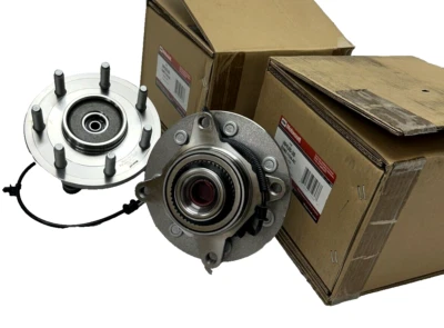 NHUB-28 OEM Motorcraft Front Left Right Wheel Hub Assembly 2005-2010 Ford F-150 — 第 1/4 张图片