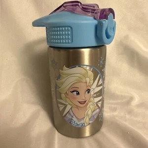 Zak Designs “Frozen” 15.5oz Stainless Steel Kids Water Bottle - Picture 1 of 4