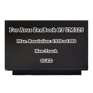 13.3" OLED FHD LCD Bildschirm Anzeige Panel Asus ZenBook 13 UM325 UM325UA 30Pins - Picture 1 of 4
