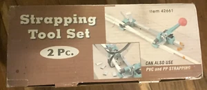 Freight Strapping Tool Set 42661 New Open Box AT5 - Picture 1 of 3