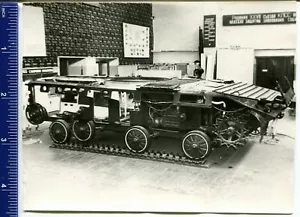 Foto UdSSR Lehrbildungsmuster Infanterie Kampffahrzeug "БМП-1" Panzer - Bild 1 von 2