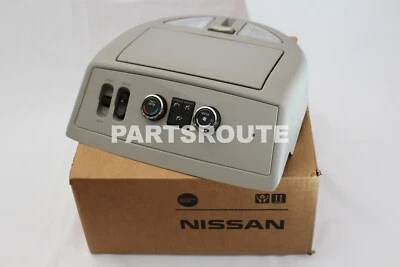 Conjunto de luces de mapa de consola original Nissan Armada 2007-2012 26430-ZQ63A Foto 1 de 4