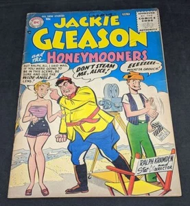 Cómic raro -- 1956 - Jackie Gleason and the Honeymooners #1 - Imagen 1 de 10