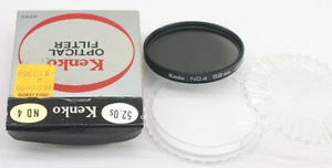 Kenko 52mm ND 4 Screw On Filter W/Case Japan - USED - Y302 - Picture 1 of 2