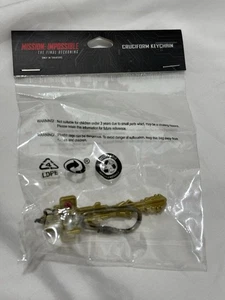 Mission Impossible The Final Reckoning Tom Cruise Cruciform Keychain Paramount - Picture 1 of 4