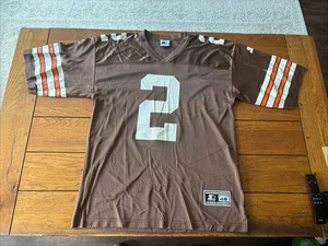 Vintage Tim Couch Cleveland Browns Starter Football Jersey 90s Men’s Large 48 - Picture 1 of 14