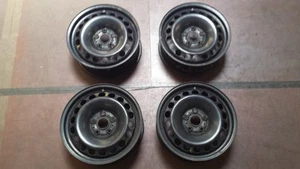 4 St. Stahlfelgen 6 1/2Jx16 H2 ET41  300 601.027A; VW - Bild 1 von 13