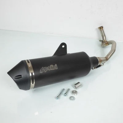 Pot d échappement Polini pour Scooter Piaggio 125 Vespa GTS 2018 à 2020 190.0076 - Photo 1/4