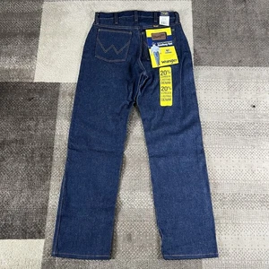 NWT Wrangler 47MWZ PCowboy Cut Rigid Regular Fit Jeans 30X30 - Picture 1 of 9