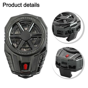 Smartphone Cooling Fan with RGB LED for Long Lasting Performance during Gaming - Zdjęcie 1 z 12