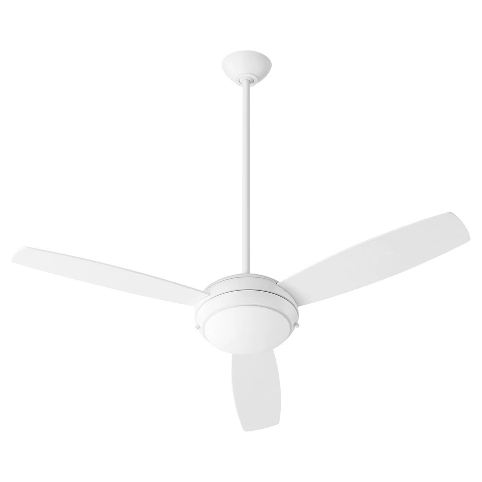 Studio White 52"Ceiling Fan from the Expo Collection - Image 1 of 3