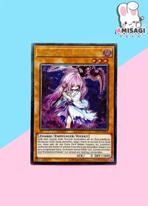 Yu-Gi-Oh Geisterschnitter And Winterkirschblüten OP20 DE001 TCG German - Picture 1 of 3