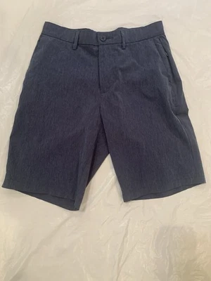 Pantalones Cortos Old Navy Active Stretch Tech Para Hombre Azul Talla 28x10 Foto 1 de 4