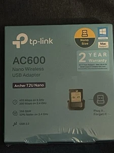 AC600 Nano Wireless Adapter - Picture 1 of 2