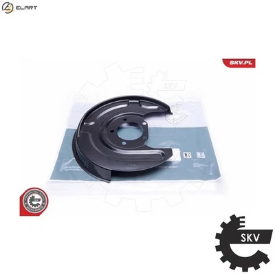 SPLASH GUARD BRAKE DISC 57SKV672 FOR SKODA VW PASSAT/B5.5 AUDI AZM 2.0L 4cyl - Image 1 of 4