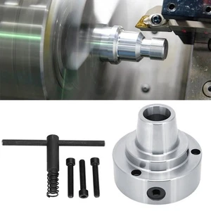 5inch 5C Collet Chuck For Lathe Use High Accuracy 0.0006 TIR Accessories MF - Picture 1 of 12