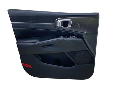 2021-2023 KIA SORENTO SX LH FRONT LEFT DRIVER INNER DOOR PANEL W/ STANDARD AUDIO - Image 1 of 4