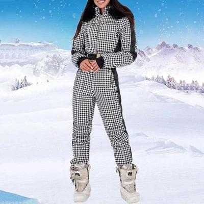 Trajes de esquí para mujer Mono Exterior Impermeable Trajes de nieve Talla M NUEVO Foto 1 de 4