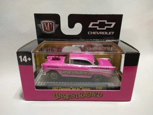  M2 MACHINES S133 O'REILLY'S EXCLUSIVES 1957 CHEVROLET BEL AIR GASSER 🩷 - Picture 1 of 7
