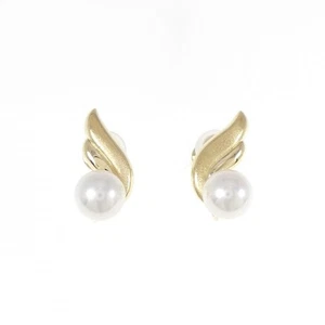 Auténticos pendientes de perlas MIKIMOTO Akoya 6,1 mm #270-004-053-9055 - Imagen 1 de 4