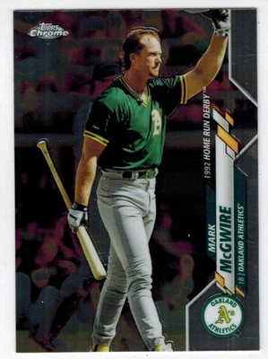 MARK McGWIRE 2020 Topps Chrome Update #U-95 - Image 1 of 2