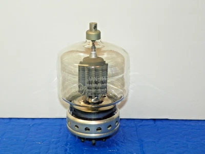 Tubo de vacío vintage EIMAC JAN-8438 4-400A - USADO - SIN PROBAR - COMO ENCONTRADO (lote 1) Foto 1 de 4