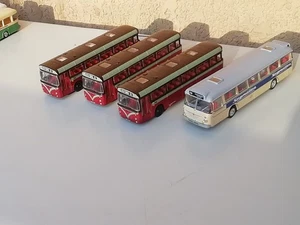 CORGI LOTTO 4 AUTOBUS 1/76 INTERAMENTE IN METALLO -20 - Foto 1 di 2