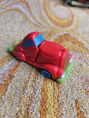De colección 1998 Wendy's Kids Comida Car-Toons Acordeón Stretch 1930 Rojo Coche Juguete Foto 1 de 4
