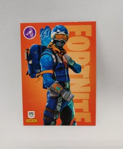 Tarjeta base Panini Fortnite Series 3 2021 Alpine Ace Epic Outfit #102 - Imagen 1 de 2