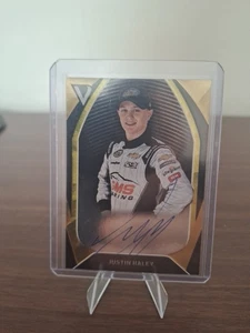 Panini Victory Lane 2018 - Signatures Justin Haley #S-JH Gold/99 (AU, RC) - Imagen 1 de 2
