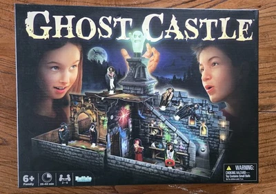 Ghost Castle Juego de Mesa COMPLETO Buffalo Games 2020 Fiesta Familia Miedo Halloween Foto 1 de 4