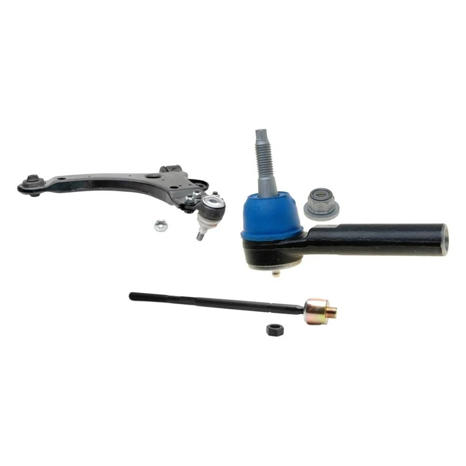 For Pontiac Montana 99-05 Control Arm with Ball Joint and Tie Rod End Kit - Imagem 1 de 2