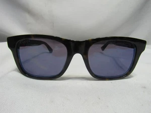 GUCCI GG0008SA-003 HERREN SONNENBRILLE MATTES FINISH SCHWARZES GESTELL SCHWARZES GLAS - Bild 1 von 12