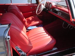 MERCEDES SEAT COVERS 220SE, 250SE, 280SE, W111 61-71 - Picture 1 of 4
