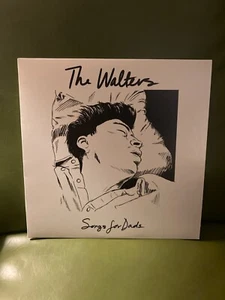 The Walters - Songs For Dads / Young Men Vinyl LP Album 2016 VG+ Indie Rock - Foto 1 di 3