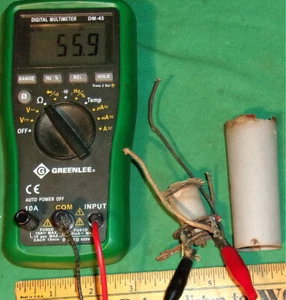 Philco 70 2nd IF Transformer (1932) Clean! OEM DMM Tested! - Picture 1 of 7