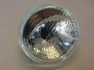 Headlamp Headlight Conversion - New Hella - 5 3/4 " diameter - Picture 1 of 4