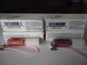 Avon Lip Gloss Lot Of 5: SUNSET (3) & PUCKER (2); New Lip Trend Cell Phone Charm - Picture 1 of 2