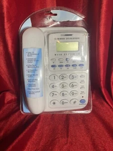 Living Solutions Telephone/Speakerphone with Large/ Big Buttons New Phone - Picture 1 of 3